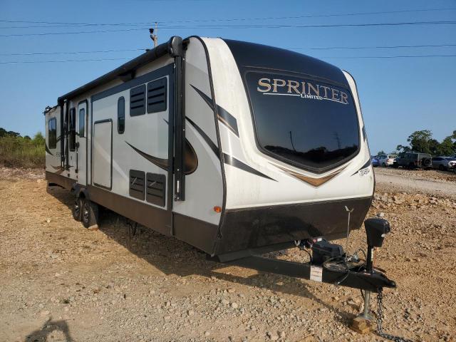 4YDT33329M1532072 - 2021 KEYSTONE SPRINTER WHITE photo 1