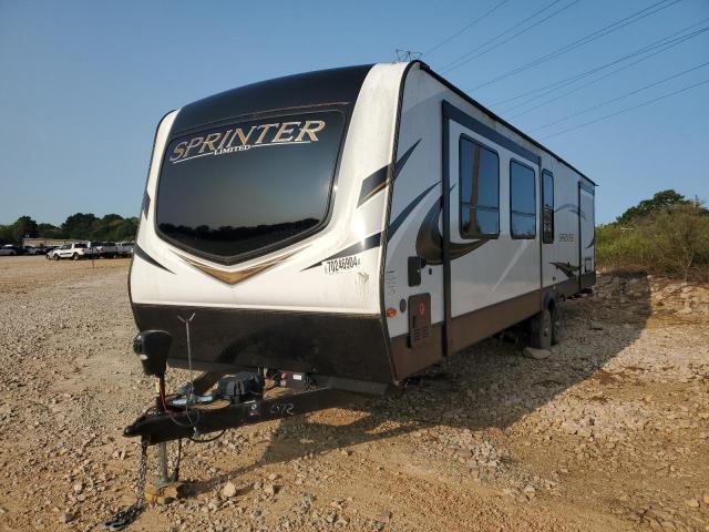 4YDT33329M1532072 - 2021 KEYSTONE SPRINTER WHITE photo 2