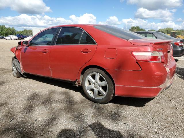 4T1BE46K69U331161 - 2009 TOYOTA CAMRY BASE RED photo 2