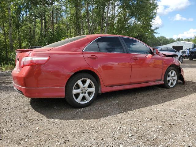 4T1BE46K69U331161 - 2009 TOYOTA CAMRY BASE RED photo 3