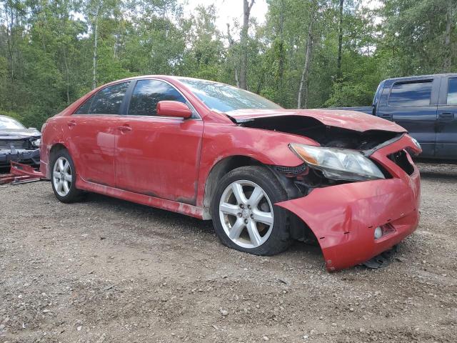 4T1BE46K69U331161 - 2009 TOYOTA CAMRY BASE RED photo 4