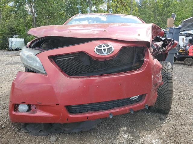4T1BE46K69U331161 - 2009 TOYOTA CAMRY BASE RED photo 5