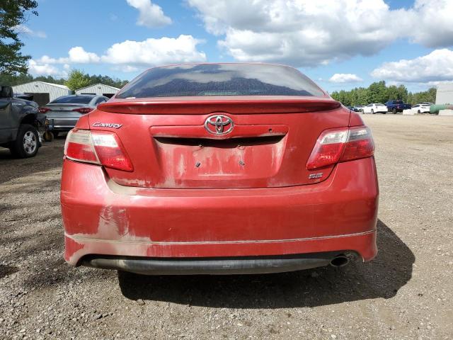 4T1BE46K69U331161 - 2009 TOYOTA CAMRY BASE RED photo 6
