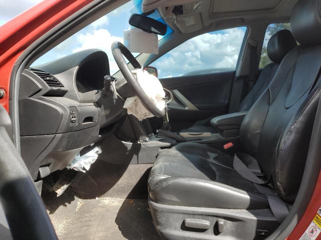 4T1BE46K69U331161 - 2009 TOYOTA CAMRY BASE RED photo 7