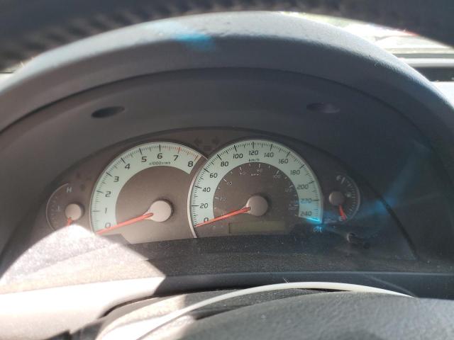 4T1BE46K69U331161 - 2009 TOYOTA CAMRY BASE RED photo 9