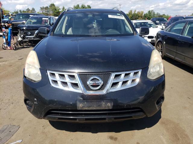 JN8AS5MV8BW270549 - 2011 NISSAN ROGUE S BLACK photo 5