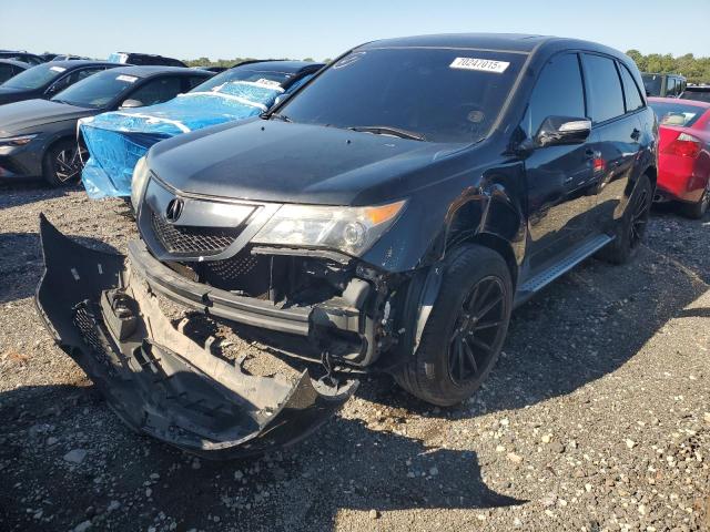 2013 ACURA MDX TECHNOLOGY, 