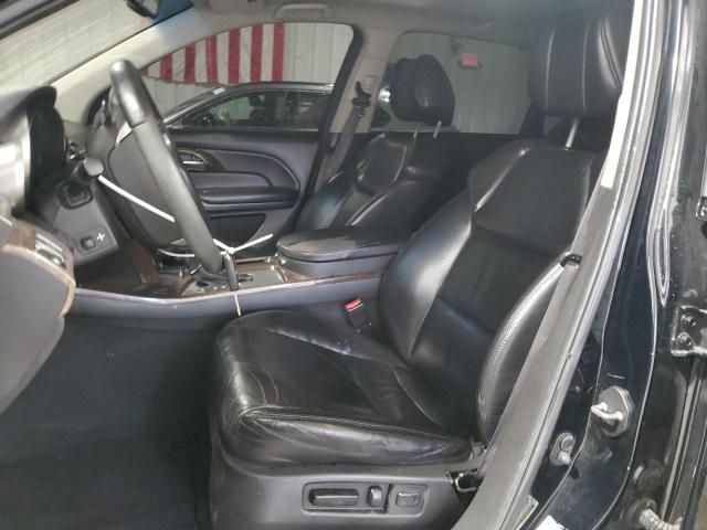 2HNYD2H36DH522922 - 2013 ACURA MDX TECHNOLOGY Սև լուսանկար 11