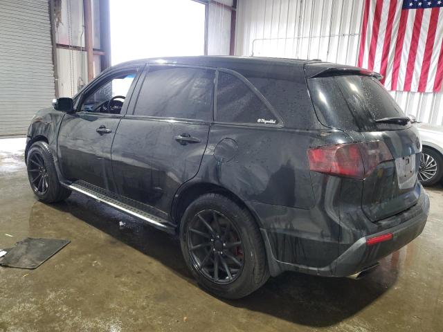 2HNYD2H36DH522922 - 2013 ACURA MDX TECHNOLOGY Սև լուսանկար 2