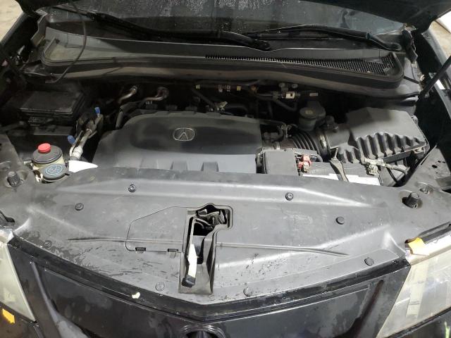 2HNYD2H36DH522922 - 2013 ACURA MDX TECHNOLOGY Սև լուսանկար 21