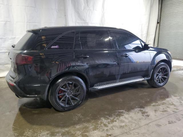 2HNYD2H36DH522922 - 2013 ACURA MDX TECHNOLOGY Սև լուսանկար 5