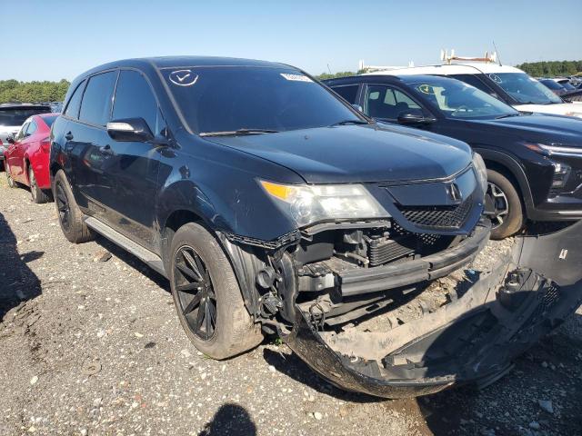 2HNYD2H36DH522922 - 2013 ACURA MDX TECHNOLOGY Սև լուսանկար 6