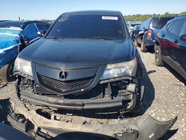 2HNYD2H36DH522922 - 2013 ACURA MDX TECHNOLOGY Սև լուսանկար 7