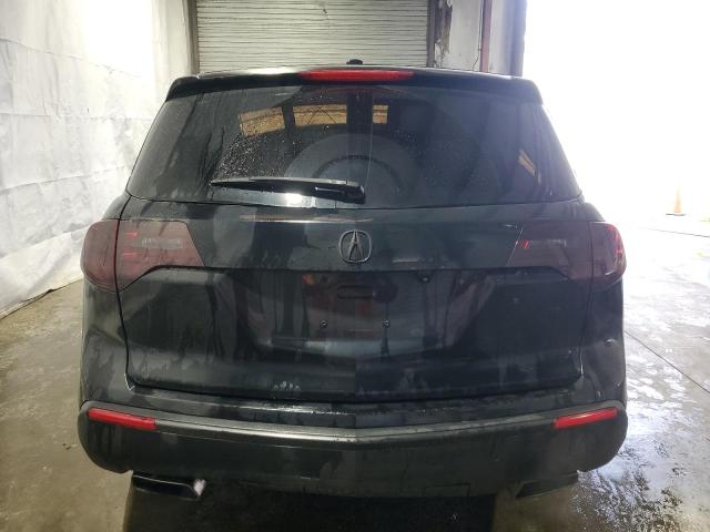 2HNYD2H36DH522922 - 2013 ACURA MDX TECHNOLOGY Սև լուսանկար 9