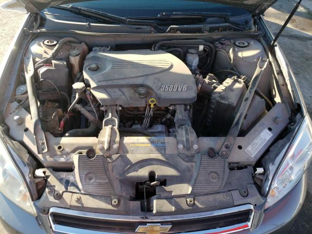 2G1WB58K969314793 - 2006 CHEVROLET IMPALA LS GRAY photo 11