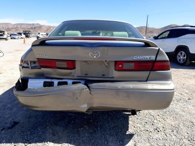 JT2BF22KXW0135666 - 1998 TOYOTA CAMRY CE BEIGE photo 6