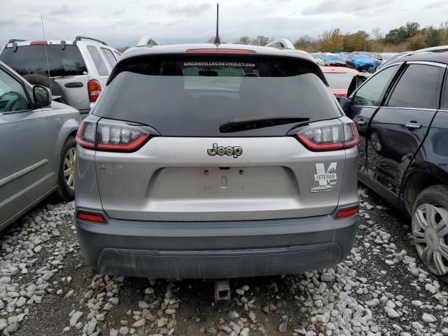 1C4PJLCB8KD114771 - 2019 JEEP CHEROKEE LATITUDE SILVER photo 6