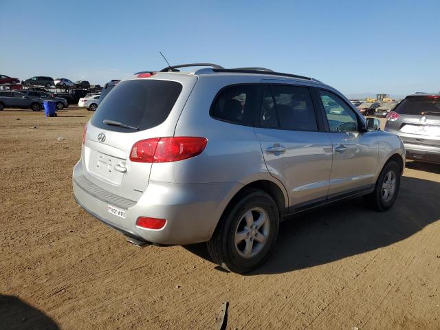 5NMSG73D57H066906 - 2007 HYUNDAI SANTA FE GLS SILVER photo 3