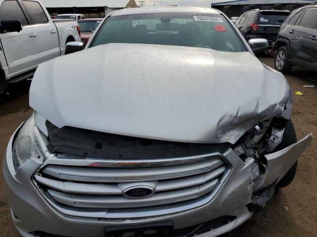 1FAHP2F86FG171929 - 2015 FORD TAURUS LIMITED SILVER photo 5