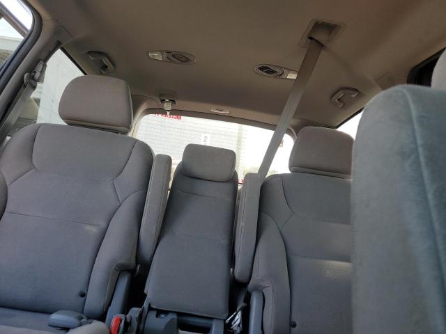 5FNRL3H43AB043290 - 2010 HONDA ODYSSEY EX BLUE photo 10