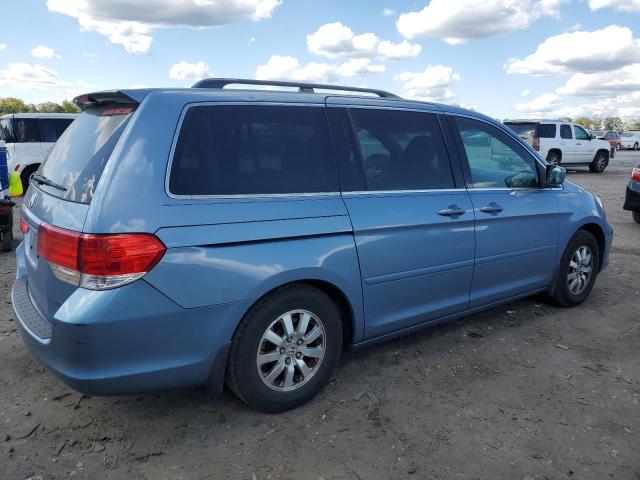 5FNRL3H43AB043290 - 2010 HONDA ODYSSEY EX BLUE photo 3