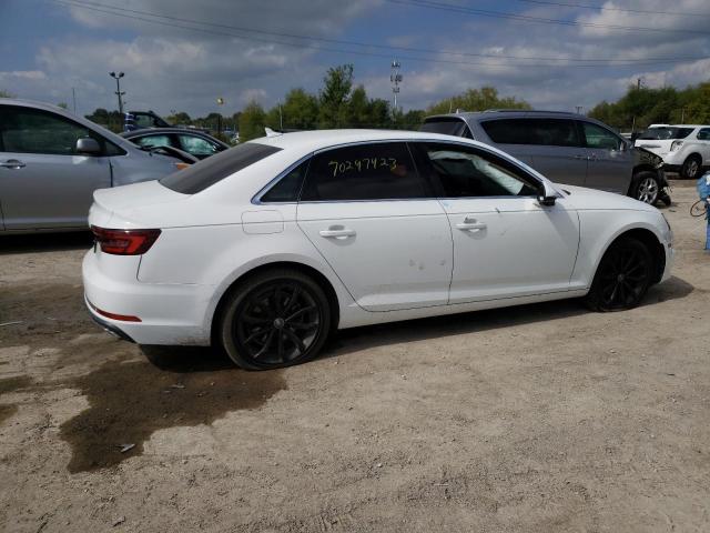 WAUGMAF49KA062879 - 2019 AUDI A4 PREMIUM WHITE photo 3