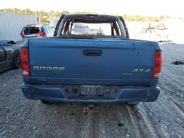 1D3HU18ZX2J238328 - 2002 DODGE RAM 1500 BLUE photo 6