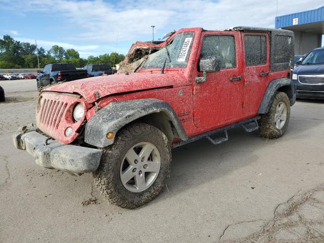 2017 JEEP WRANGLER U SPORT, 