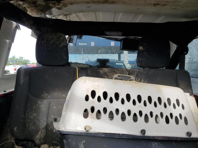 1C4BJWDG1HL590140 - 2017 JEEP WRANGLER U SPORT Կարմիր լուսանկար 10