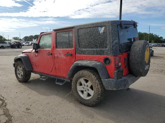 1C4BJWDG1HL590140 - 2017 JEEP WRANGLER U SPORT Կարմիր լուսանկար 2