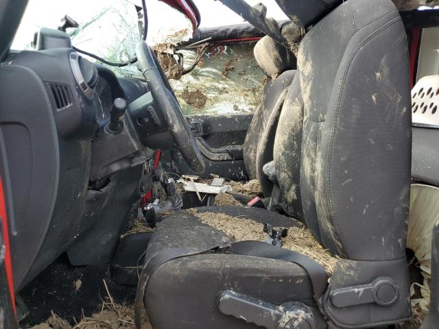 1C4BJWDG1HL590140 - 2017 JEEP WRANGLER U SPORT Կարմիր լուսանկար 7