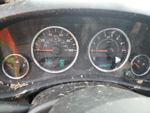 1C4BJWDG1HL590140 - 2017 JEEP WRANGLER U SPORT Կարմիր լուսանկար 9