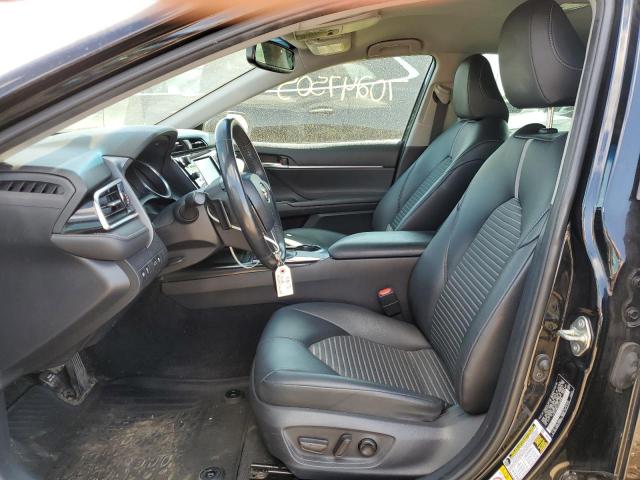 4T1B11HK7JU129098 - 2018 TOYOTA CAMRY L შავი ფოტო 7