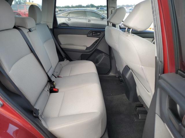 JF2SJADC0GH464628 - 2016 SUBARU FORESTER 2.5I PREMIUM 红色 照片 11