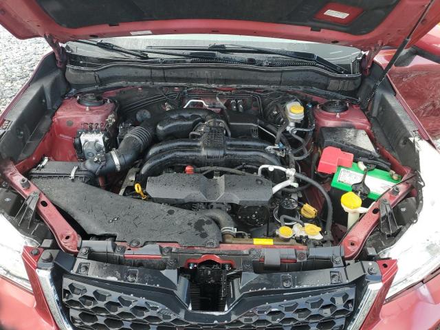 JF2SJADC0GH464628 - 2016 SUBARU FORESTER 2.5I PREMIUM 红色 照片 12