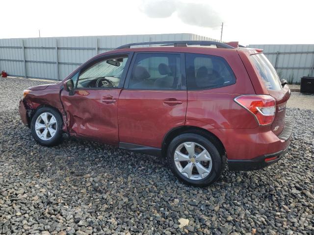 JF2SJADC0GH464628 - 2016 SUBARU FORESTER 2.5I PREMIUM 红色 照片 2