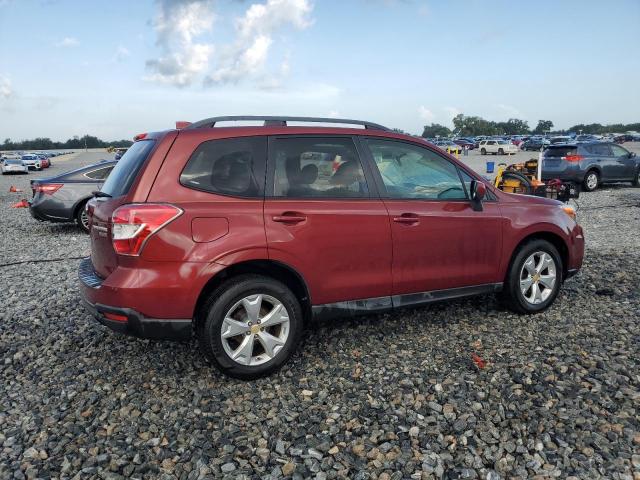 JF2SJADC0GH464628 - 2016 SUBARU FORESTER 2.5I PREMIUM 红色 照片 3