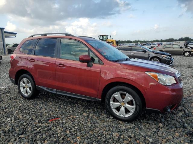 JF2SJADC0GH464628 - 2016 SUBARU FORESTER 2.5I PREMIUM 红色 照片 4