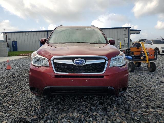 JF2SJADC0GH464628 - 2016 SUBARU FORESTER 2.5I PREMIUM 红色 照片 5
