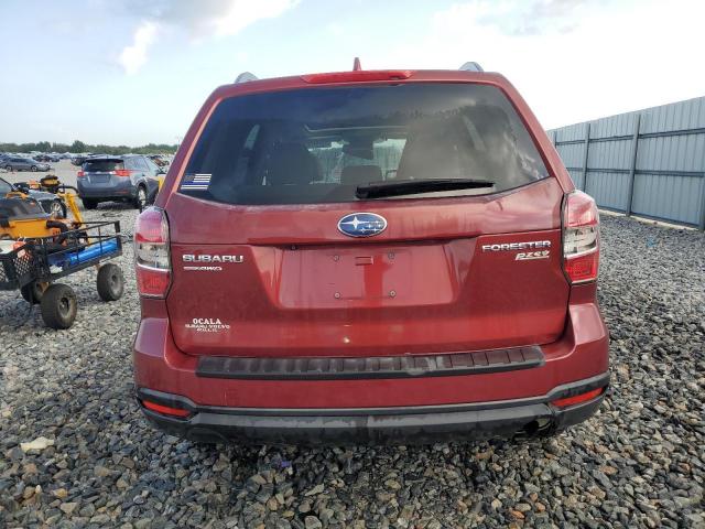JF2SJADC0GH464628 - 2016 SUBARU FORESTER 2.5I PREMIUM 红色 照片 6