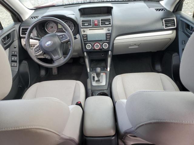 JF2SJADC0GH464628 - 2016 SUBARU FORESTER 2.5I PREMIUM 红色 照片 8