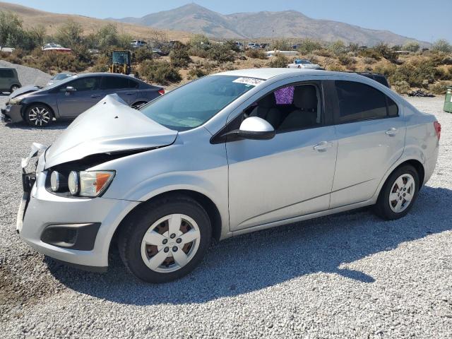 1G1JB5SH2F4126482 - 2015 CHEVROLET SONIC LS 银色 照片 1
