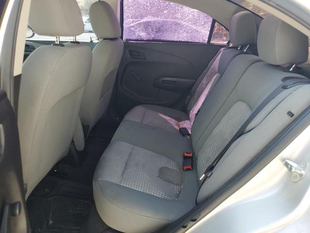 1G1JB5SH2F4126482 - 2015 CHEVROLET SONIC LS 银色 照片 10