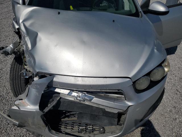 1G1JB5SH2F4126482 - 2015 CHEVROLET SONIC LS 银色 照片 11