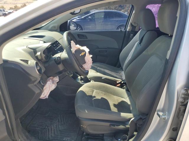 1G1JB5SH2F4126482 - 2015 CHEVROLET SONIC LS 银色 照片 7