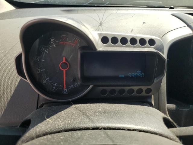 1G1JB5SH2F4126482 - 2015 CHEVROLET SONIC LS 银色 照片 9