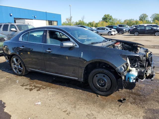 1LNHL9EK3DG613232 - 2013 LINCOLN MKS BLACK photo 4