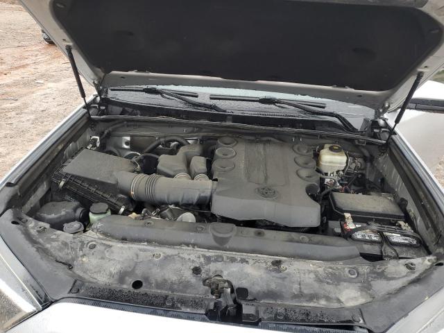 JTEBU5JR0J5523848 - 2018 TOYOTA 4RUNNER SR5/SR5 PREMIUM Gümüş foto 12