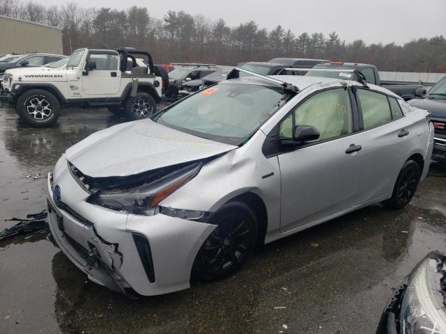 JTDL9MFU8N3036951 - 2022 TOYOTA PRIUS LE SILVER photo 1