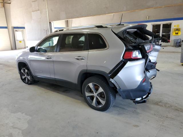 1C4PJMDX9KD239150 - 2019 JEEP CHEROKEE LIMITED SILVER photo 2